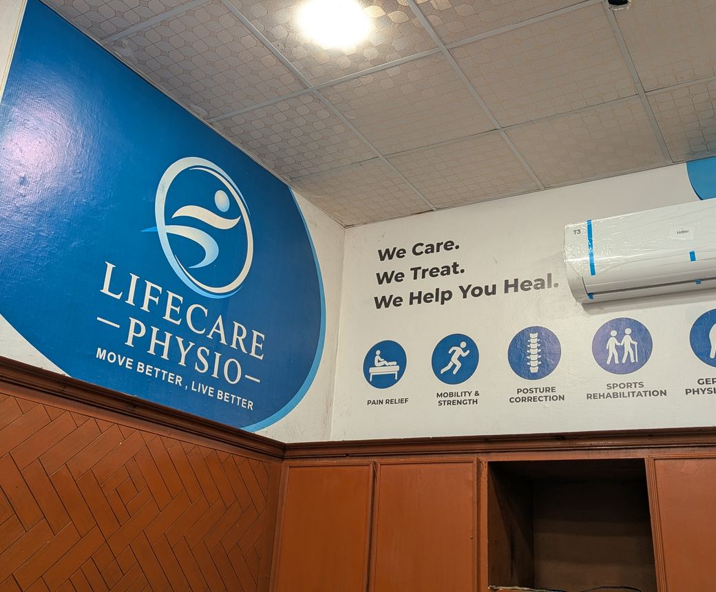 Inside Life Care Physio rehabilitation centre